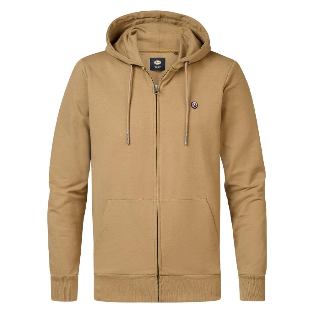 Sweat Zippé Beige Homme Petrol Industries SWH004 1