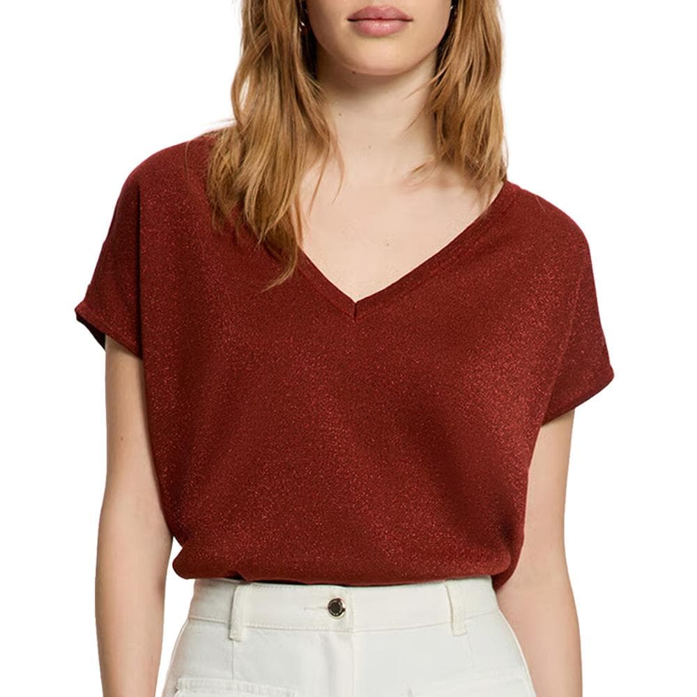 Pull Bordeaux Femme Morgan MRINGO 1