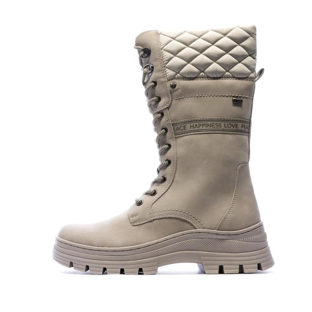 Bottes Grises Femme Relife Jenyroot 1
