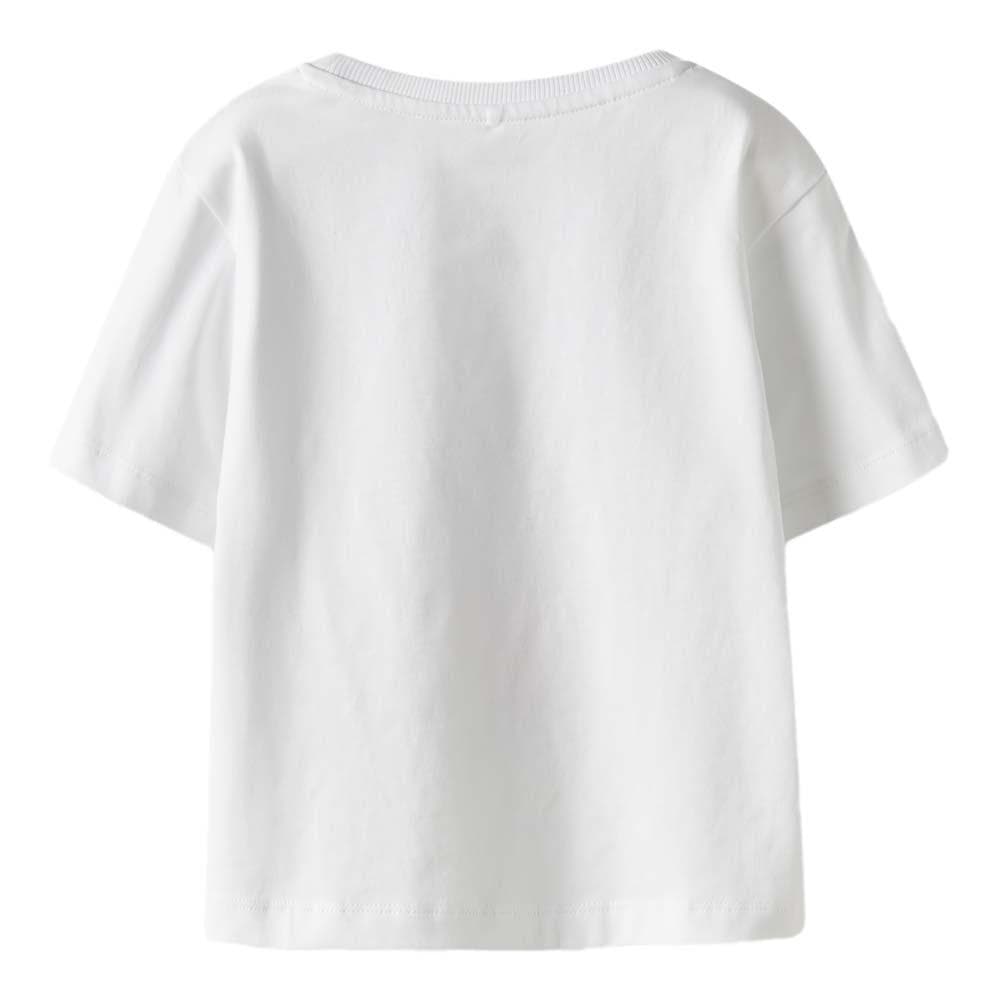T-Shirt Blanc Garçon Name it Vanyo 2