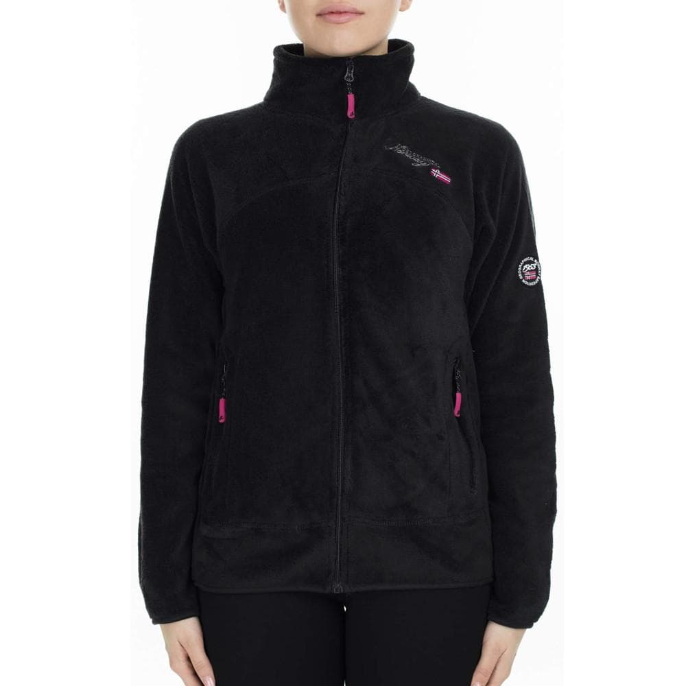 Veste polaire Noir femme geographical Norway Upaline 1