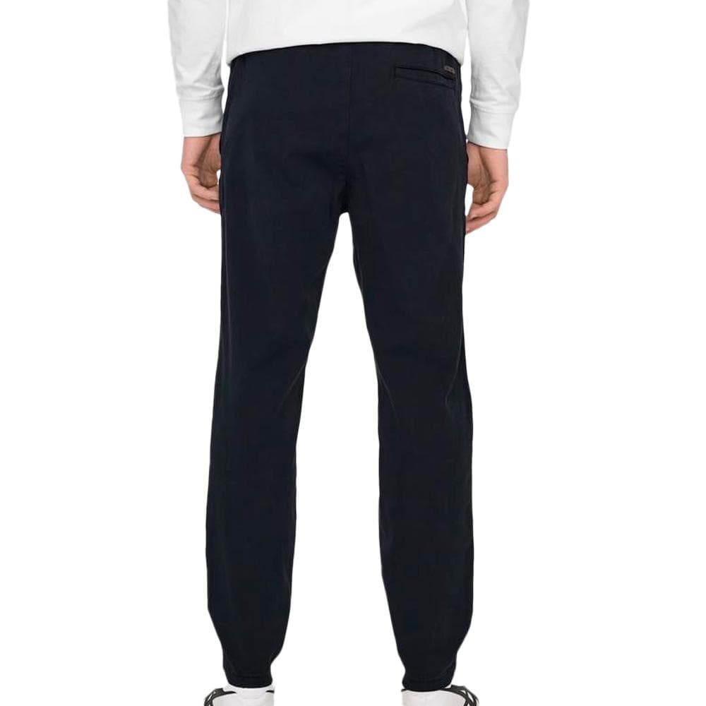 Pantalon Noir Homme Only & Sons linus 22029765 2