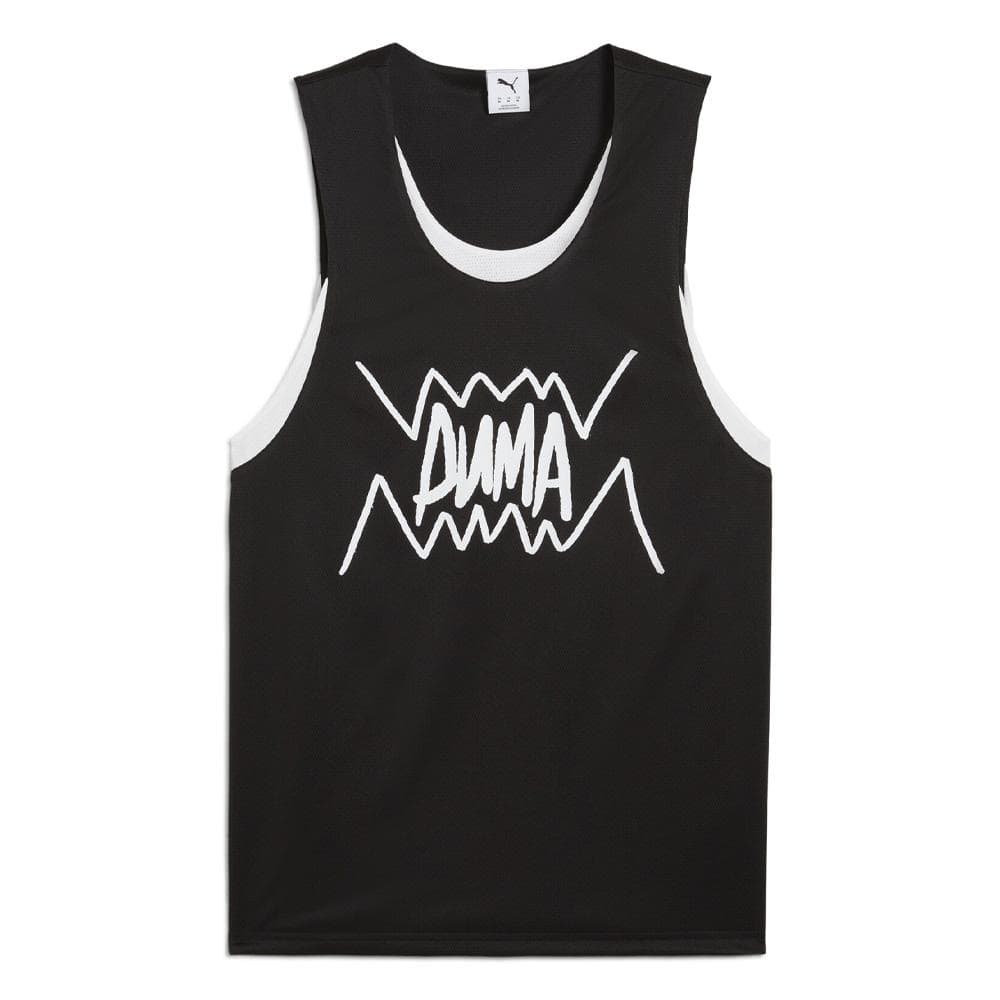 Débardeur de Basketball Noir Homme Puma Jaws Core Tank 1