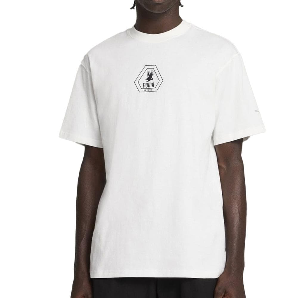 T-shirt Blanc Homme Puma X Skepta Graphi 1