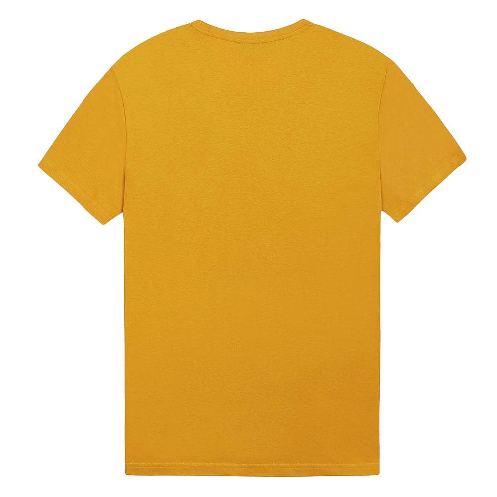 T-Shirt Jaune Homme TBS LOGGY 2