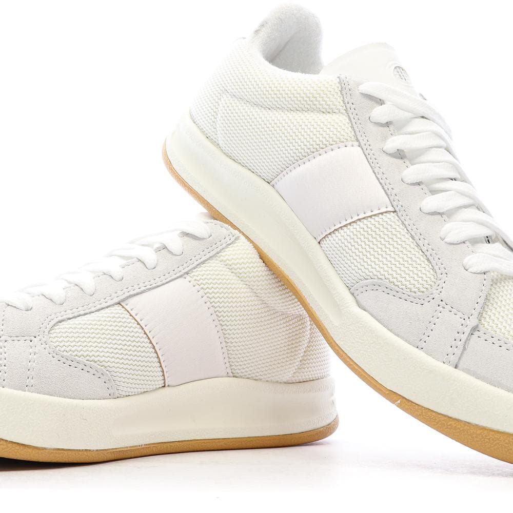 Baskets Blanches Homme Le Coq Sportif Ashe 2310212 7