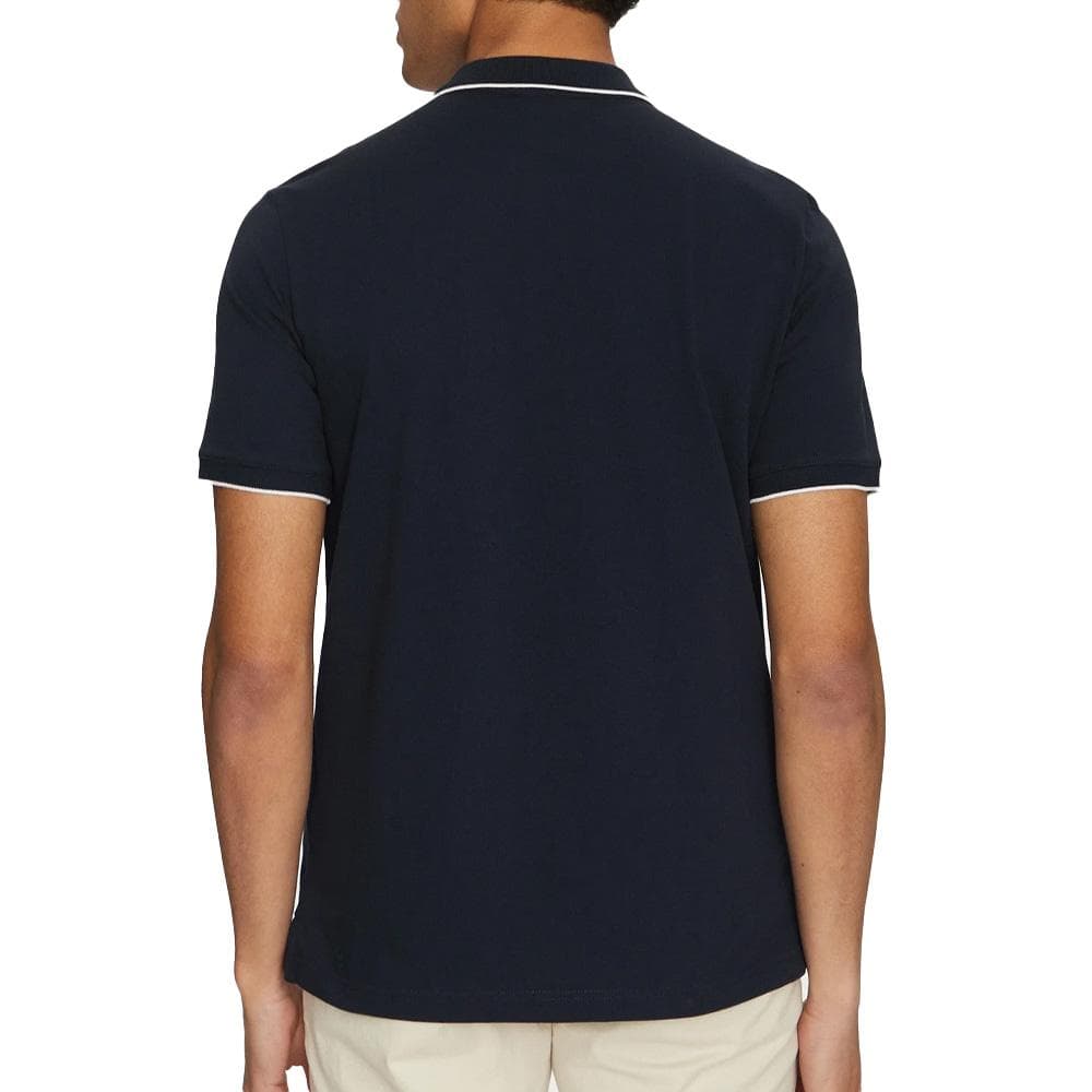Polo Marine Homme Calvin Klein Jeans Stretch 2