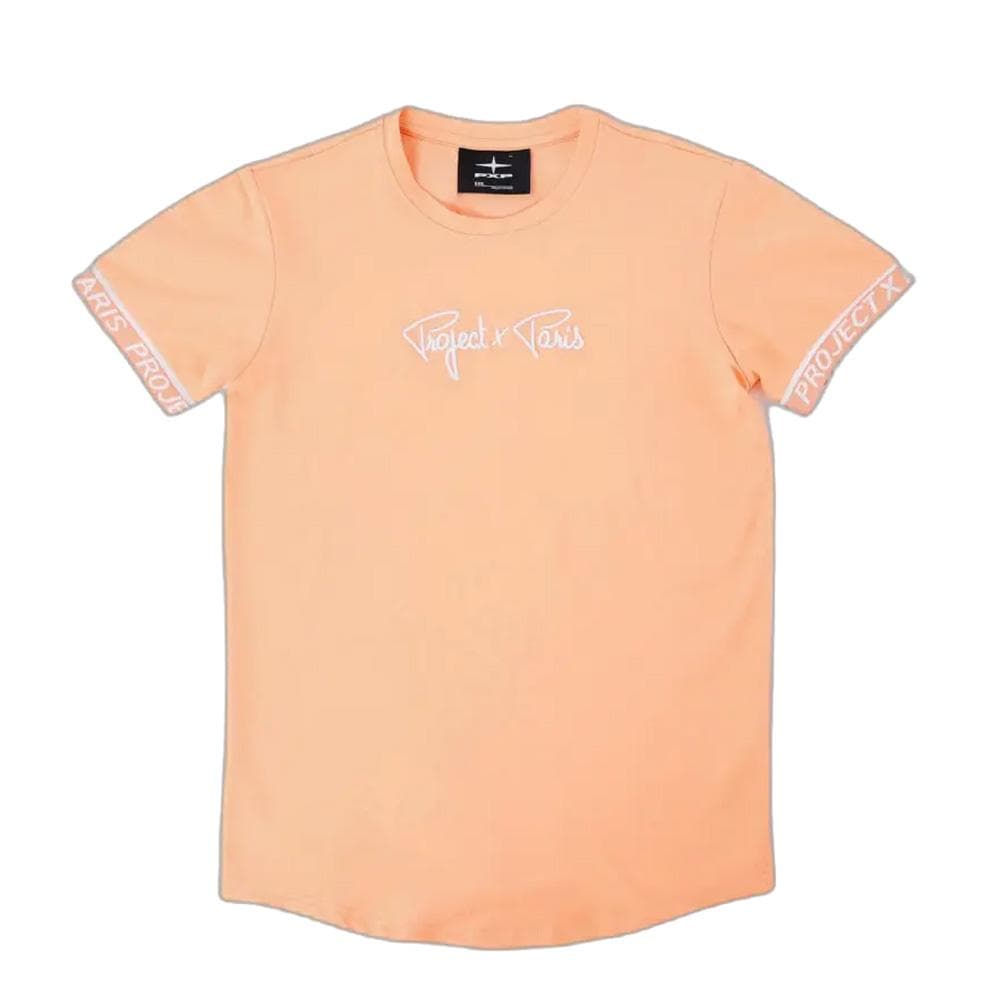 T-Shirt Orange Garçon Project X Paris J2310022 1