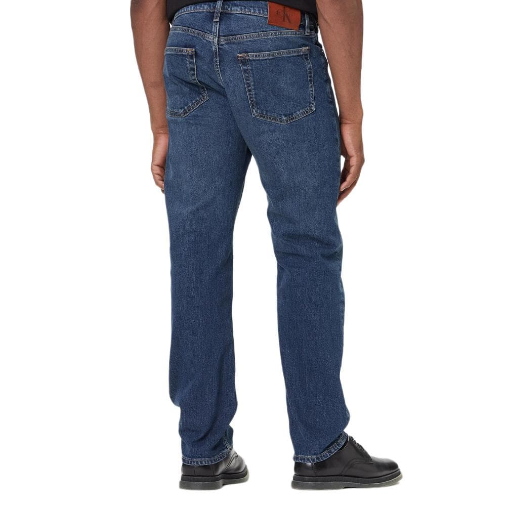 Jean Droit Bleu Homme Calvin Klein Jeans Stndrd 2