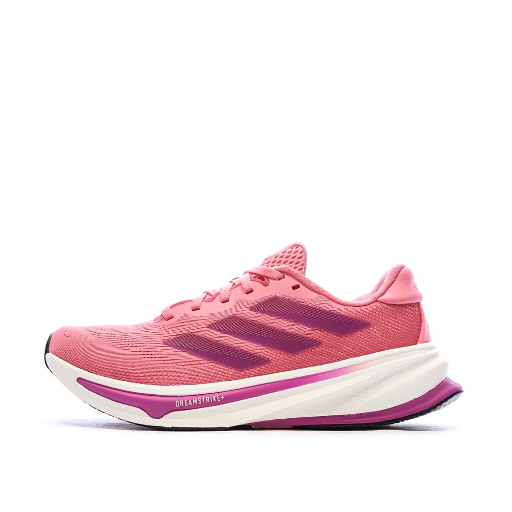 Chaussures de Running Rose Femme Adidas Supernova Rise 2 W 1