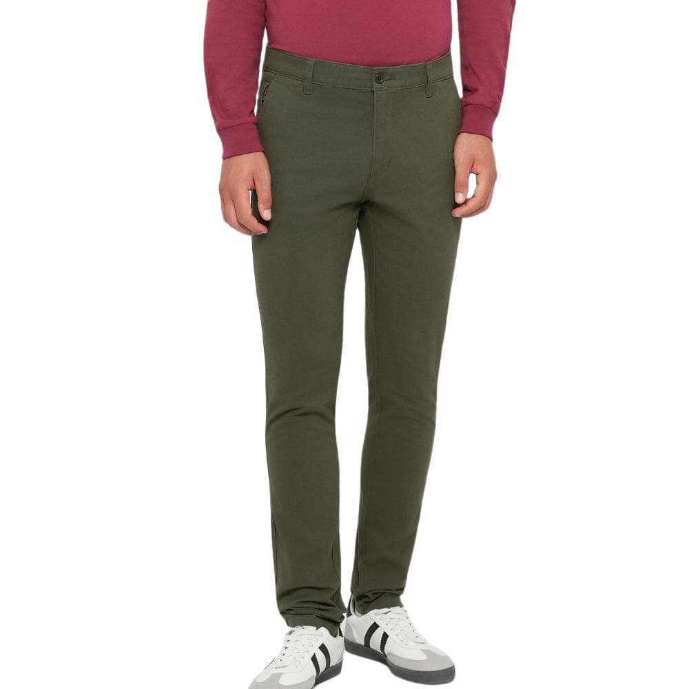 Pantalon Chino Kaki Homme Dockers Ultimate 1