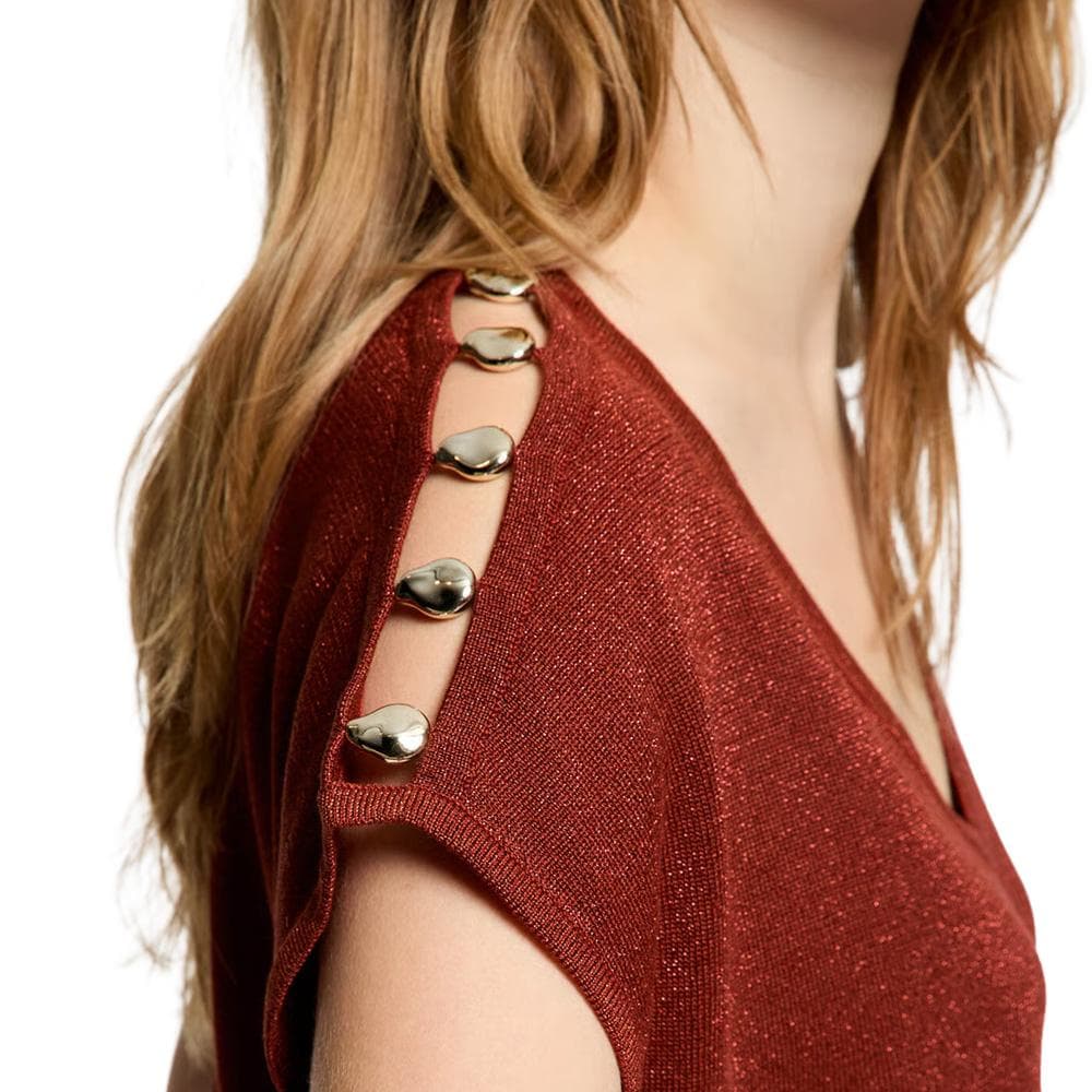 Pull Bordeaux Femme Morgan MRINGO 3