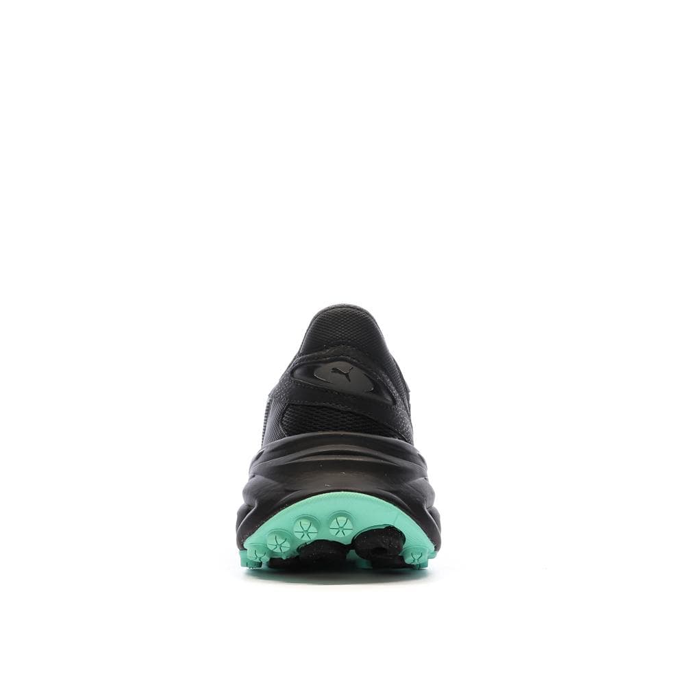 Baskets Noire/Turquoise Homme Puma Spirex 3