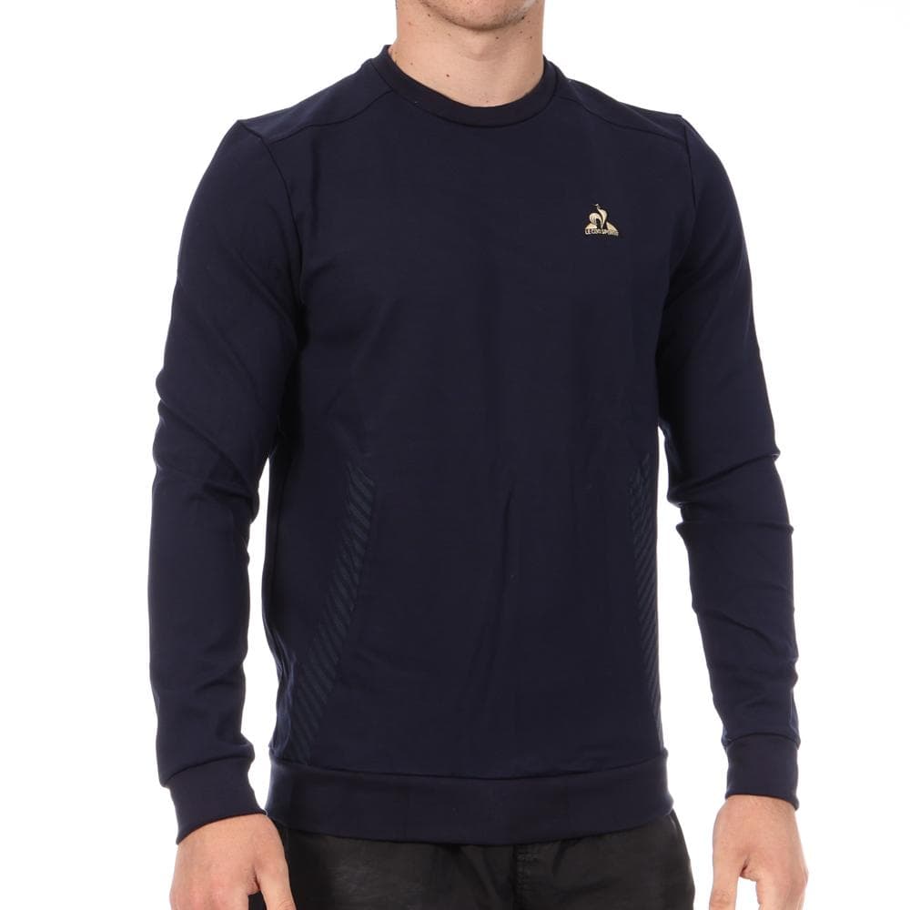Sweat Noir Homme Le Coq Sportif Velvet 1