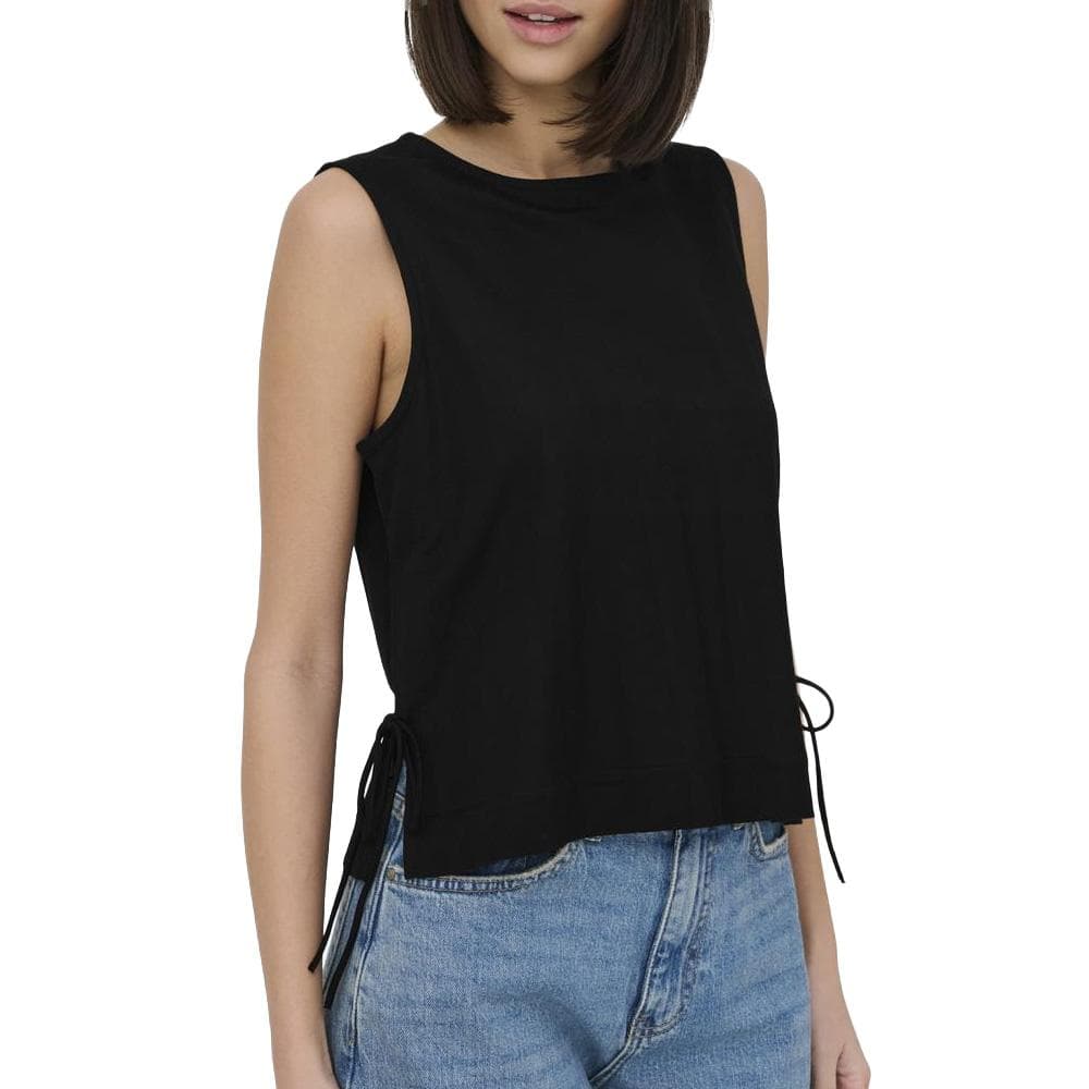 T-Shirt Noir Femme JDY Leslie 1
