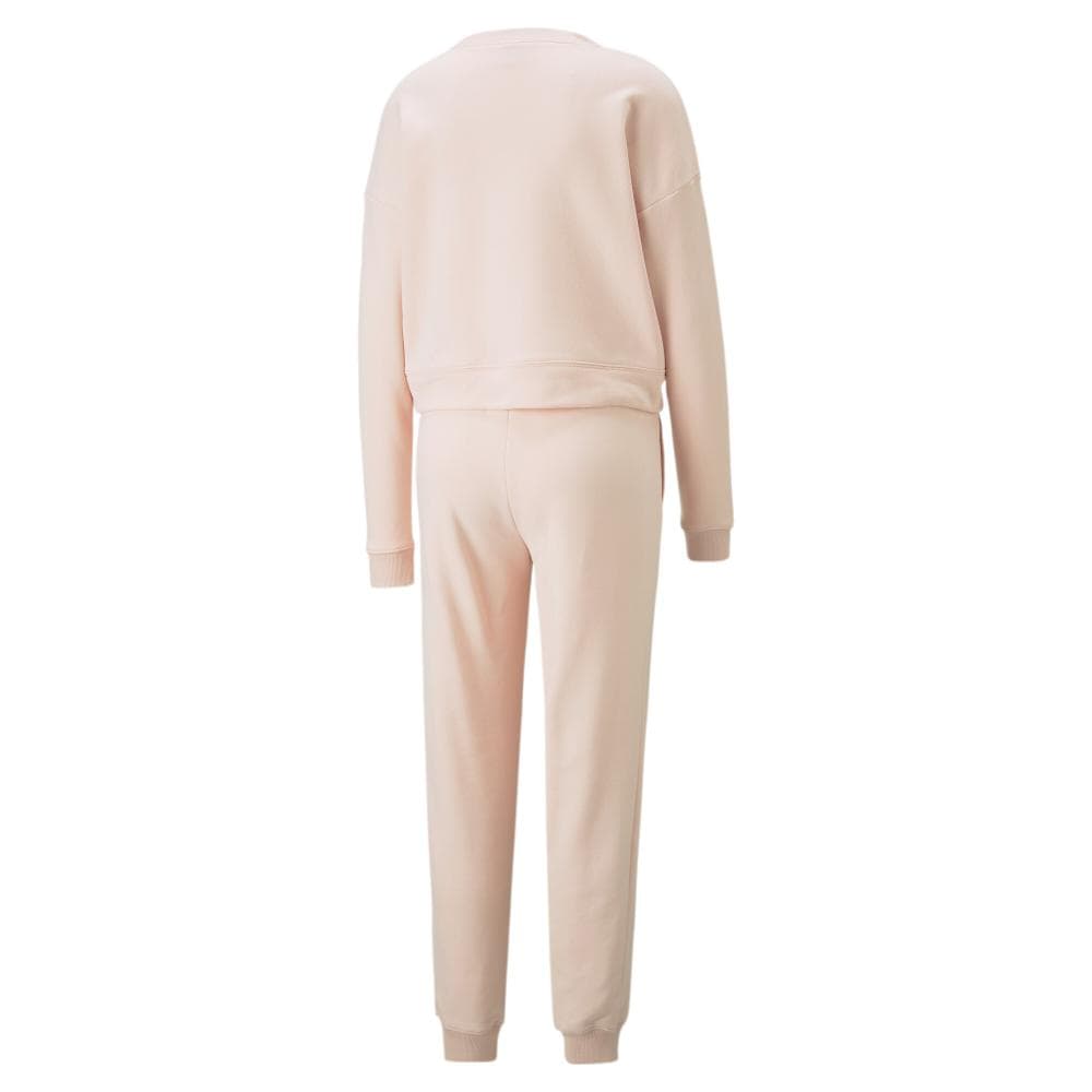Survêtement Rose Femme Puma Loungewear 2