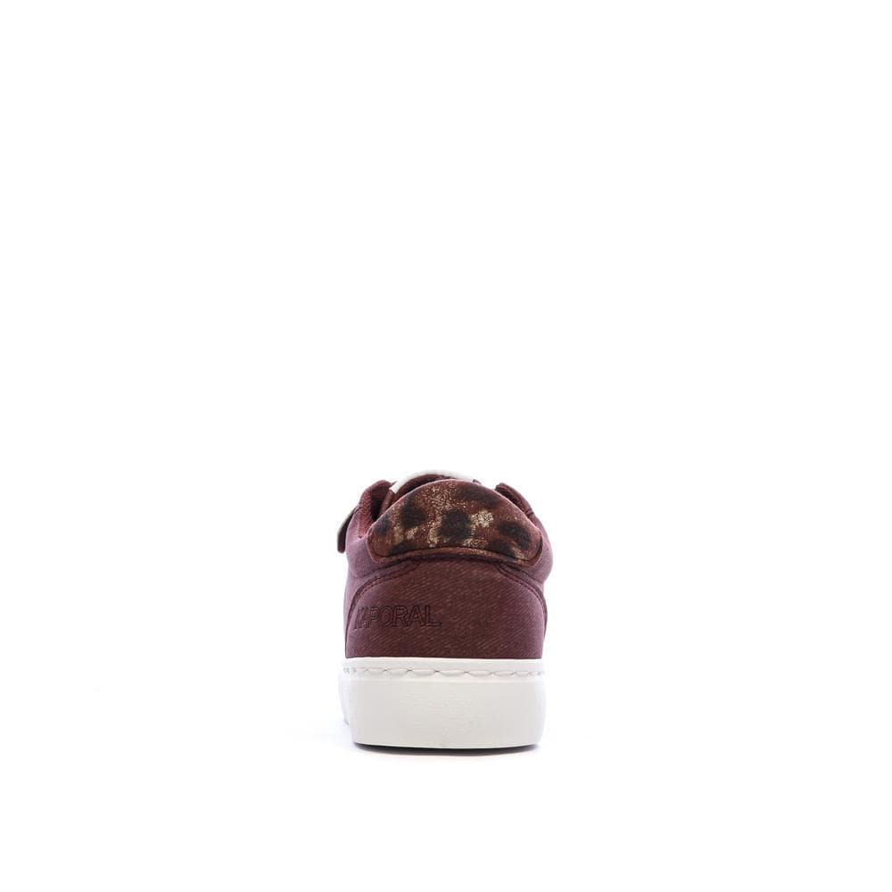 Baskets Bordeaux Femme Kaporal Tippyk 3