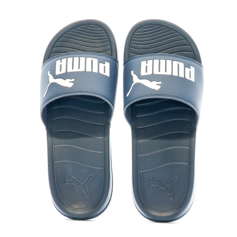 Claquettes Bleu Homme Puma Popcat 20 3