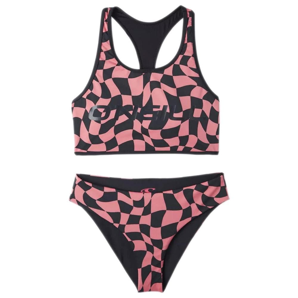 Maillot de bain Rose/Noir Fille O'Neill Active 1