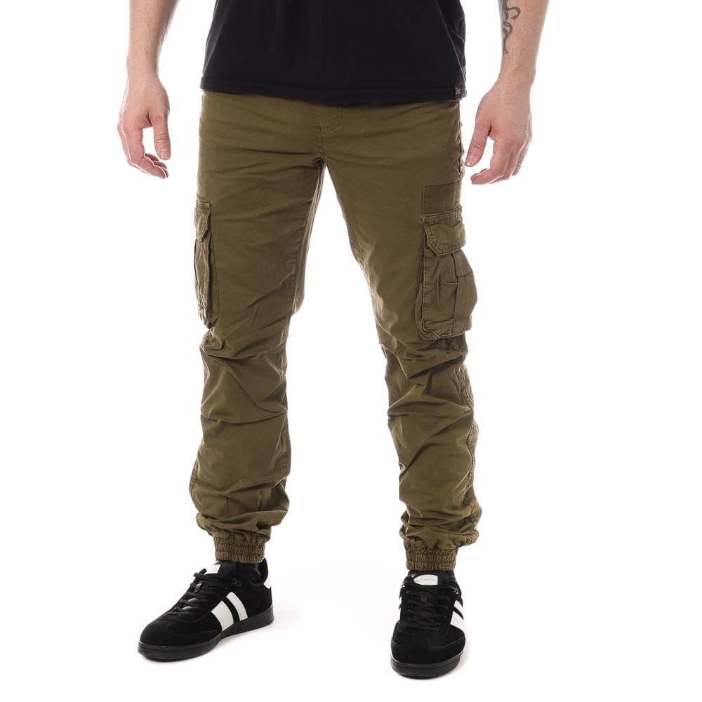 Pantalon Cargo Kaki Homme Paname Brothers Carlos 1
