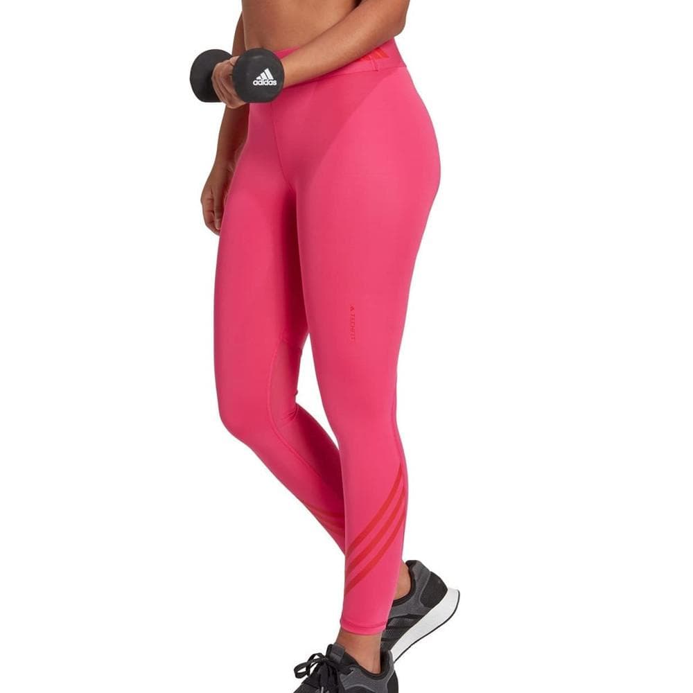 Legging Rose Femme Adidas Tf 3s 1