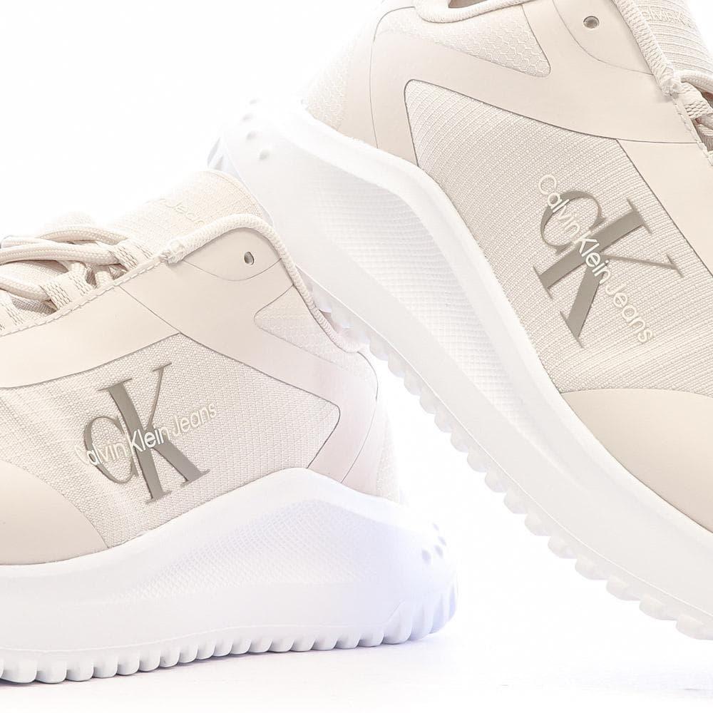 Baskets Rose Femme Calvin Klein Jeans Eva Runner Low 7