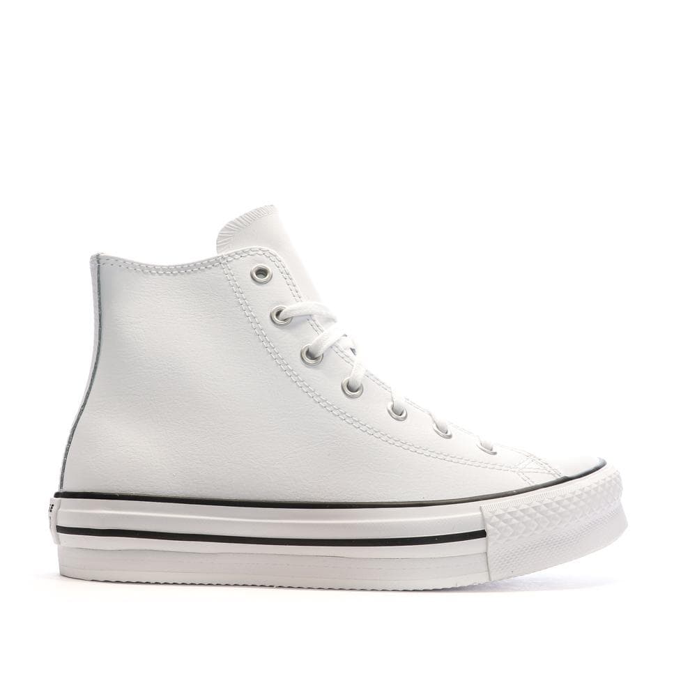 Baskets Blanches Fille Converse All Star Eva Lift 2