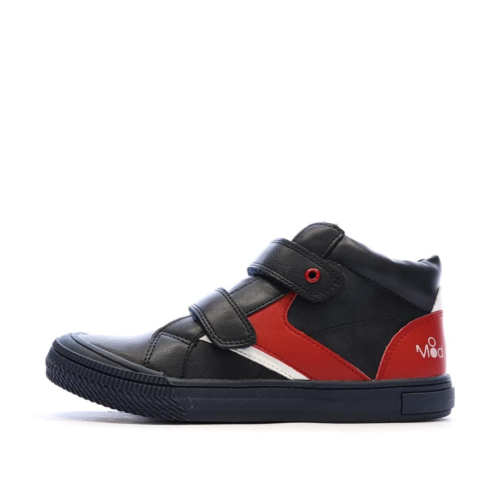 Baskets Noir/Rouges Garçon MOD8 Tifun 916380 1