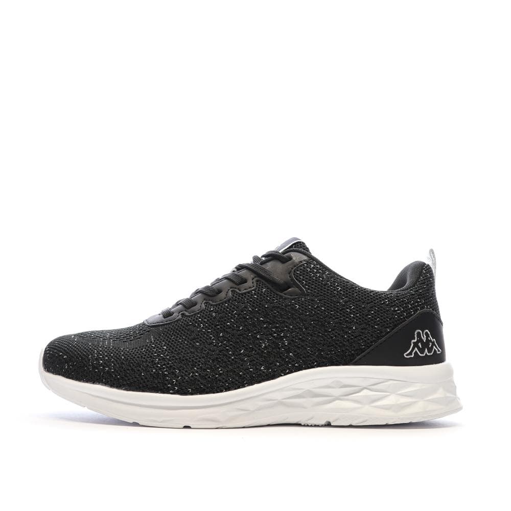 Baskets Noires Femme KAPPA Rostie 1