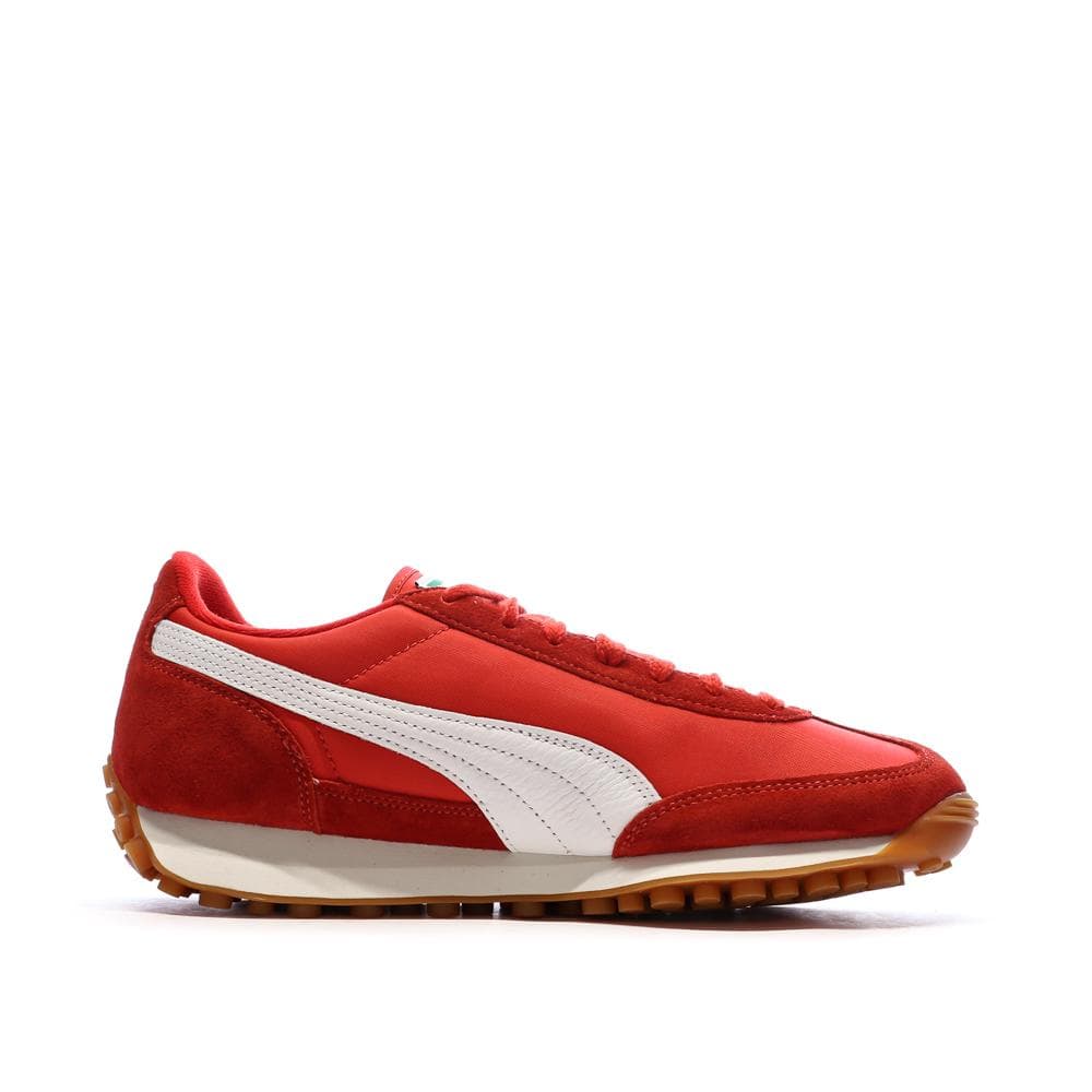 Baskets Rouge Mixte Puma Easy Rider Vintage 2