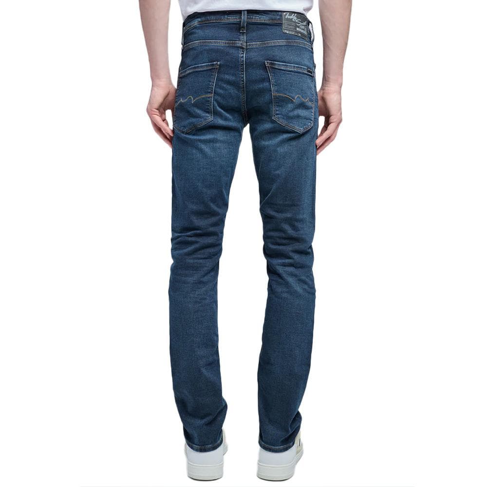 Jean Droit Bleu Brut Denim Homme Teddy Smith Reeple Rock 2