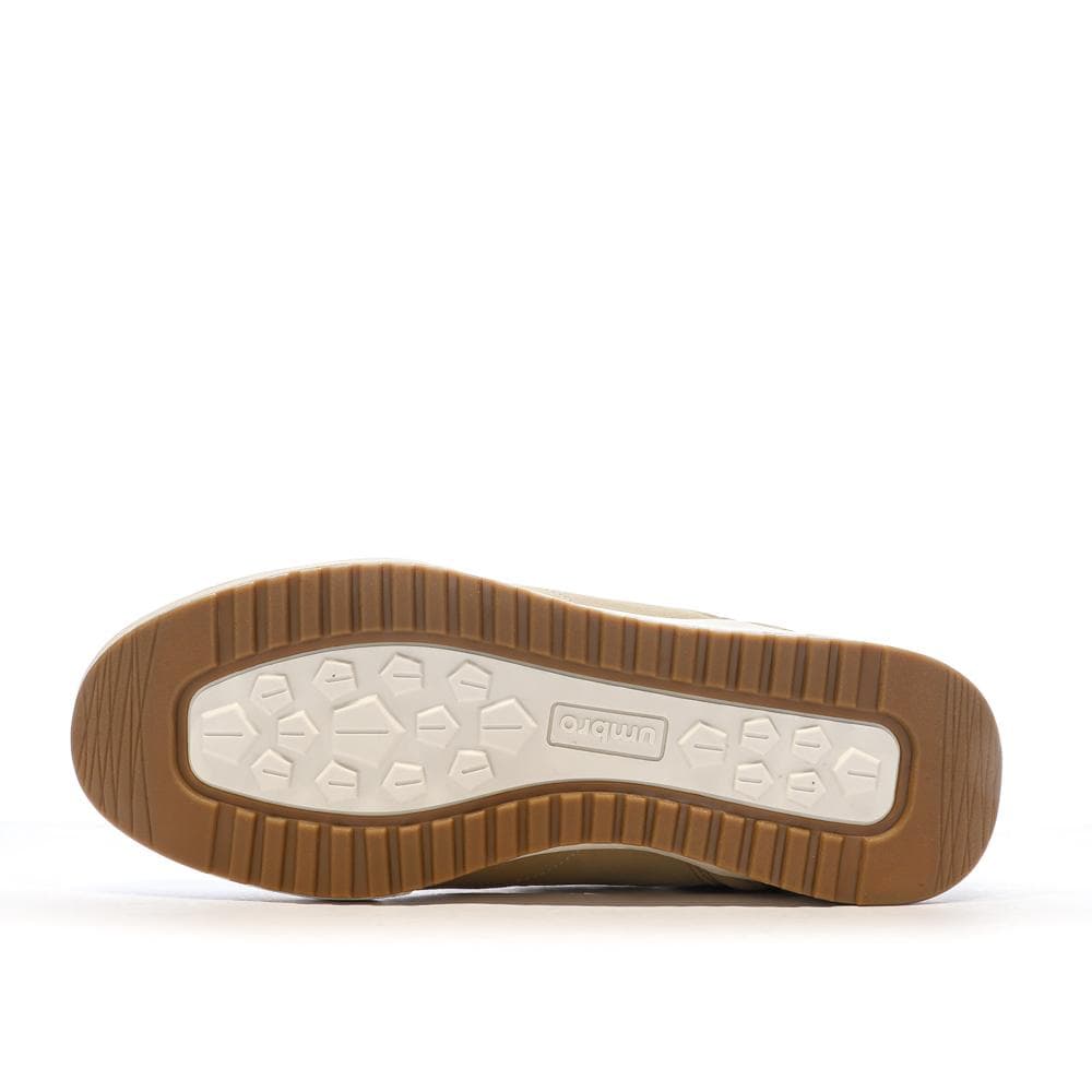 Baskets Beige/Kaki/Marron Homme Umbro Jade Net 5