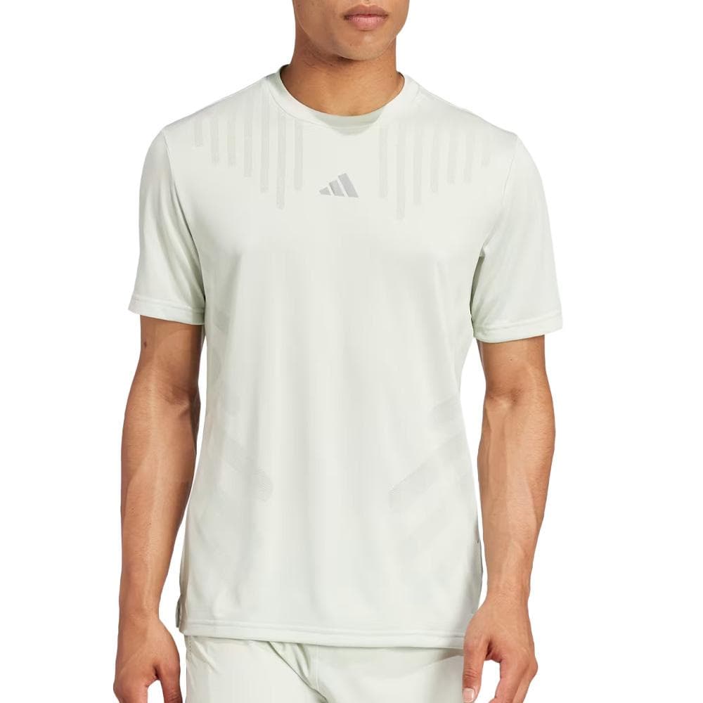 T-Shirt Vert Homme Adidas Hiit Airchi 1
