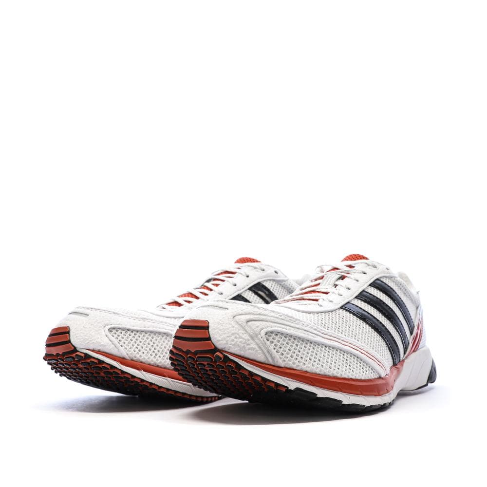 Baskets Blanches/Noires Homme Adidas Adizero Adios Og 6