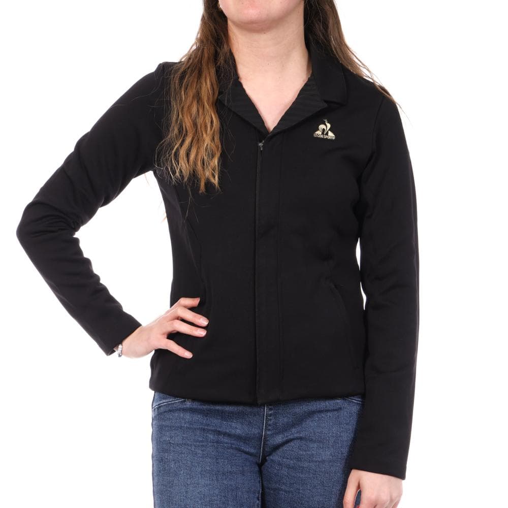 Veste Noire Femme Le Coq Sportif Black 1