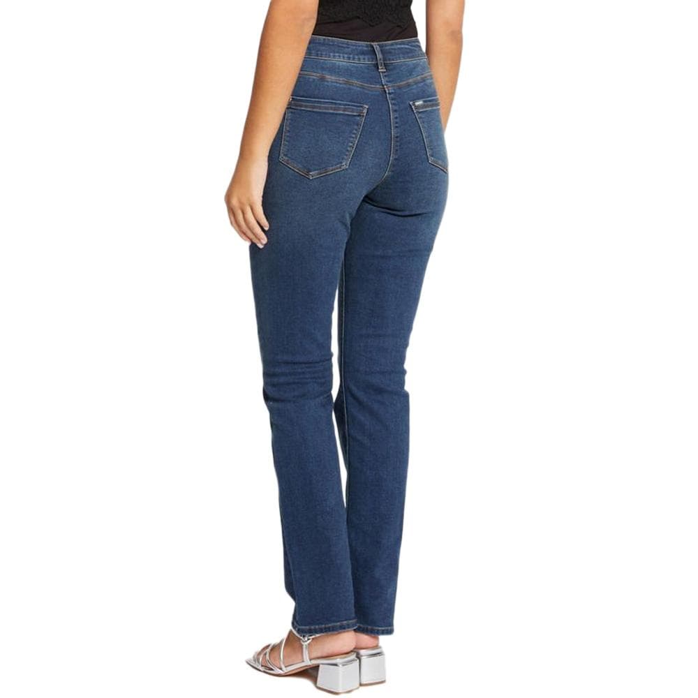 Jean Bleu Femme Morgan DROIT 2