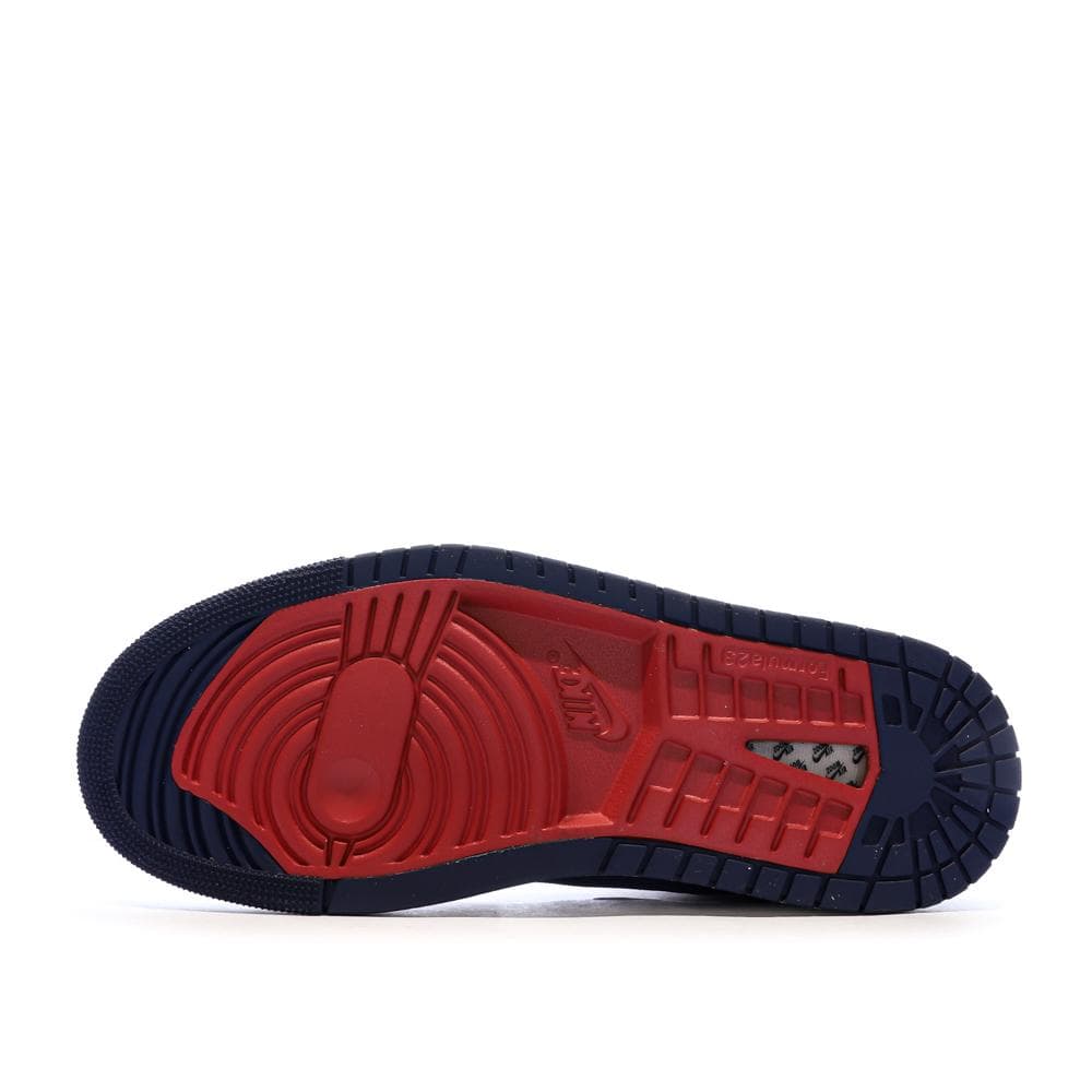 Nike Air Jordan 1 Zm Air Bleu/Gris Homme Nike 5