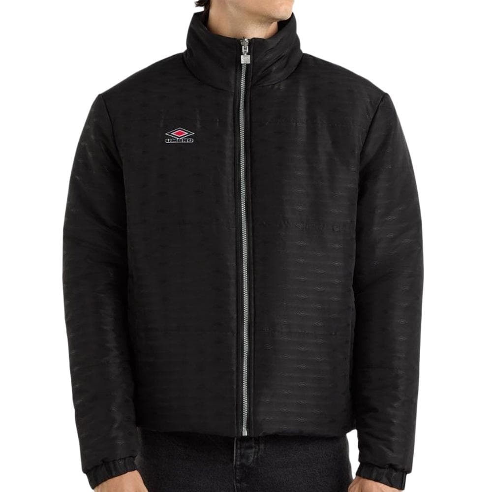 Veste Noire Homme Umbro Revers 1