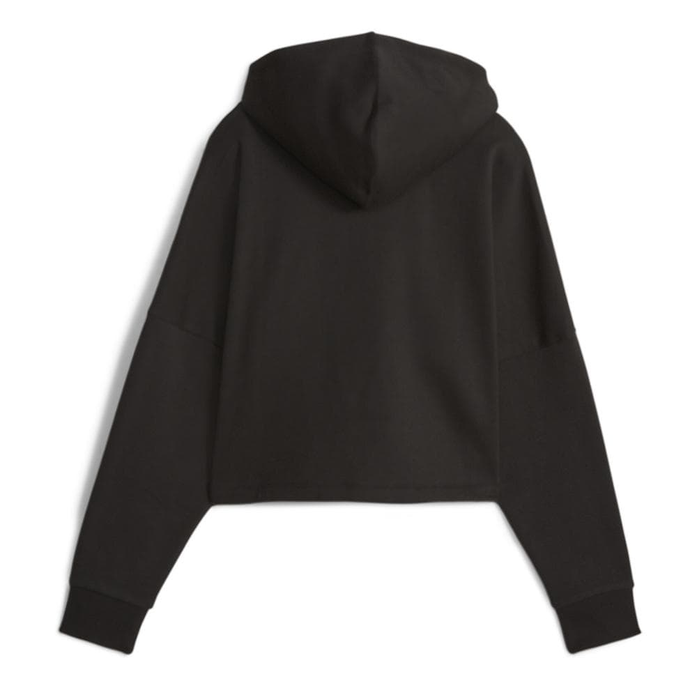 Sweat Noir Fille Puma 671134 2