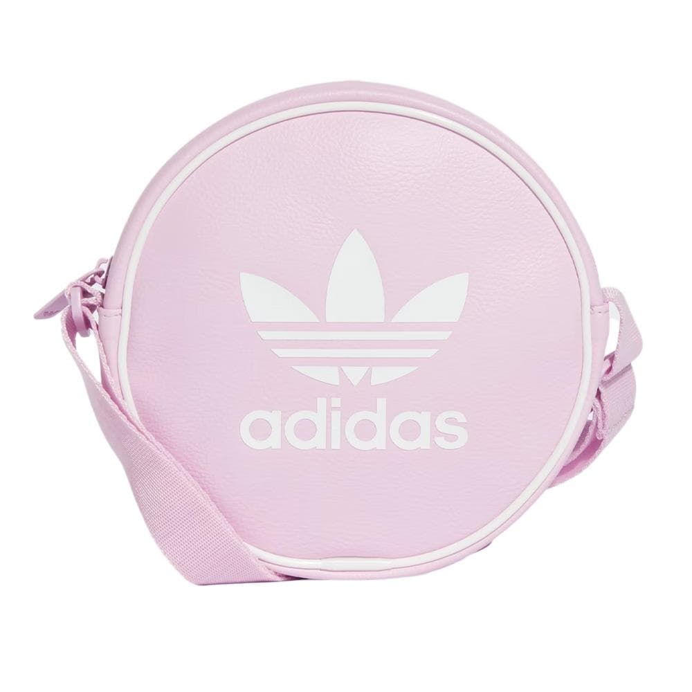 Sac à Bandoulière Rose Femme Adidas Round 1