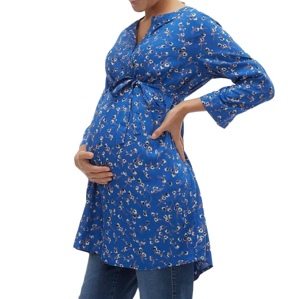 Tunique Bleu Femme Mamalicious Levie 1