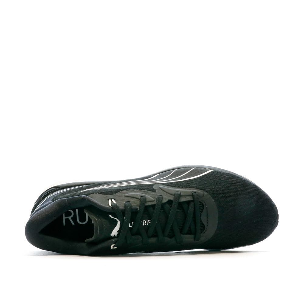 Chaussures de running Noires/Blanches Homme Puma Electrify Nitro 2 4