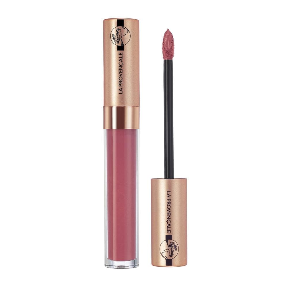 Rouge à Lèvres Liquide Solaire Naturel La Provençale Bio Rose de port de grimaud 1