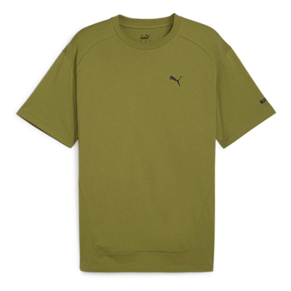 T-shirt Kaki Homme Puma 678913 1
