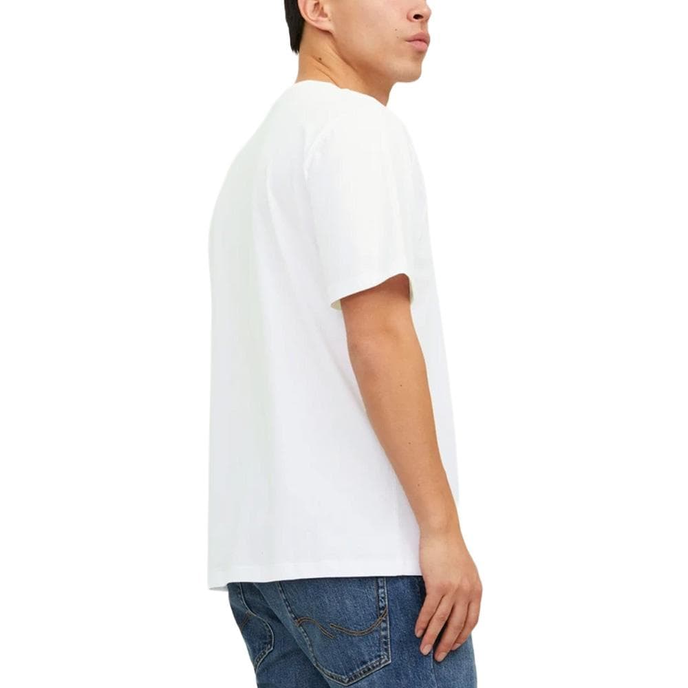 T-Shirt Blanc Garçon Jack & Jones Corpss 2