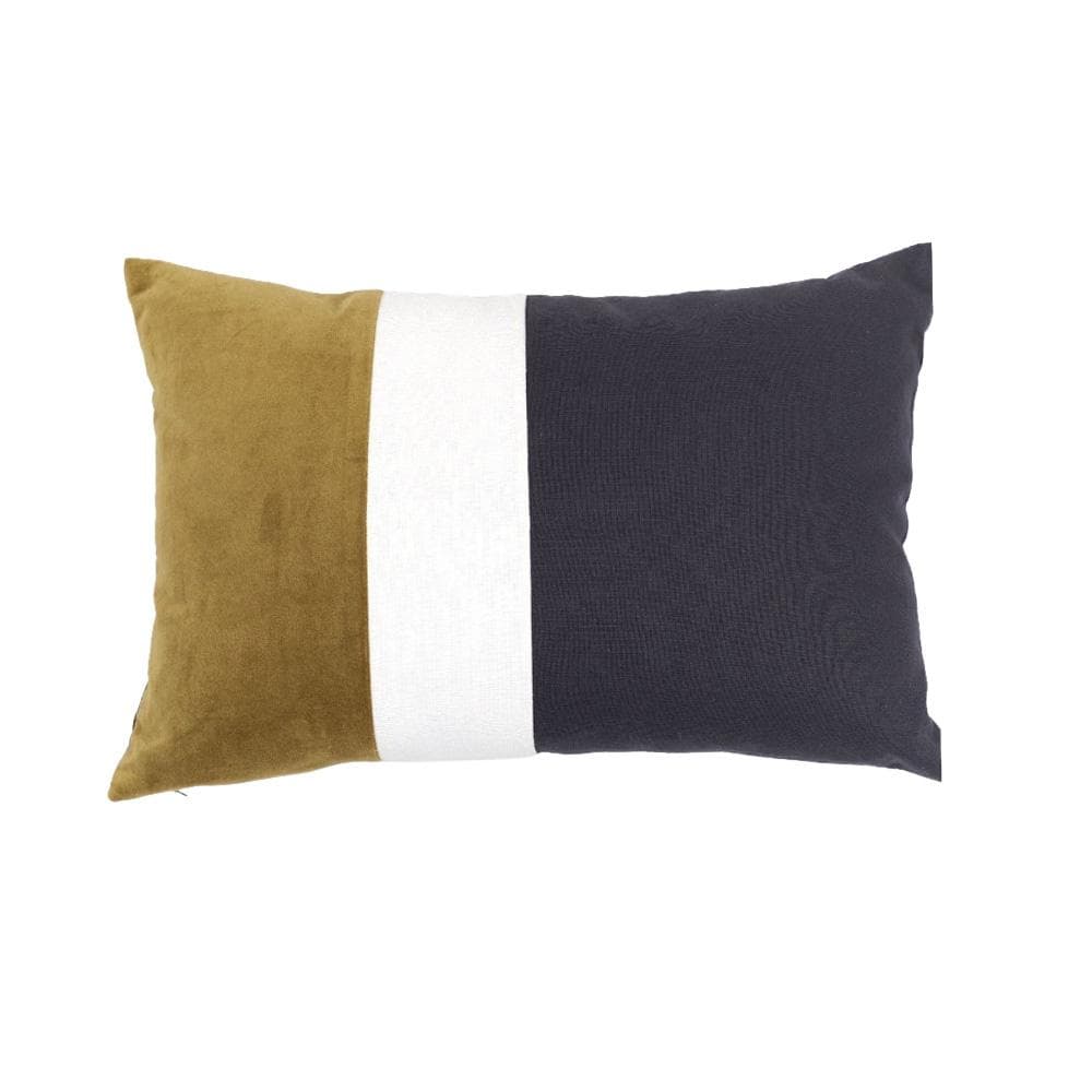 Coussin Ocre/Blanc/Marine Today 40/60 1