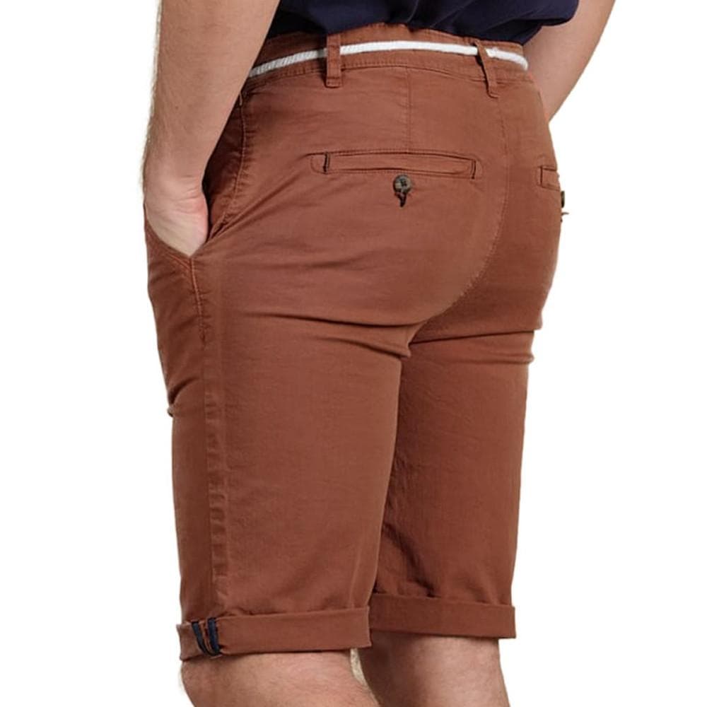 Short Marron Homme Deeluxe Karma 2