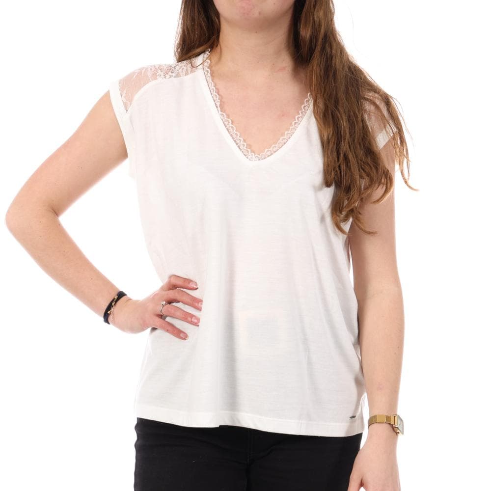 T-Shirt Blanc Femme Kaporal FAITH 1