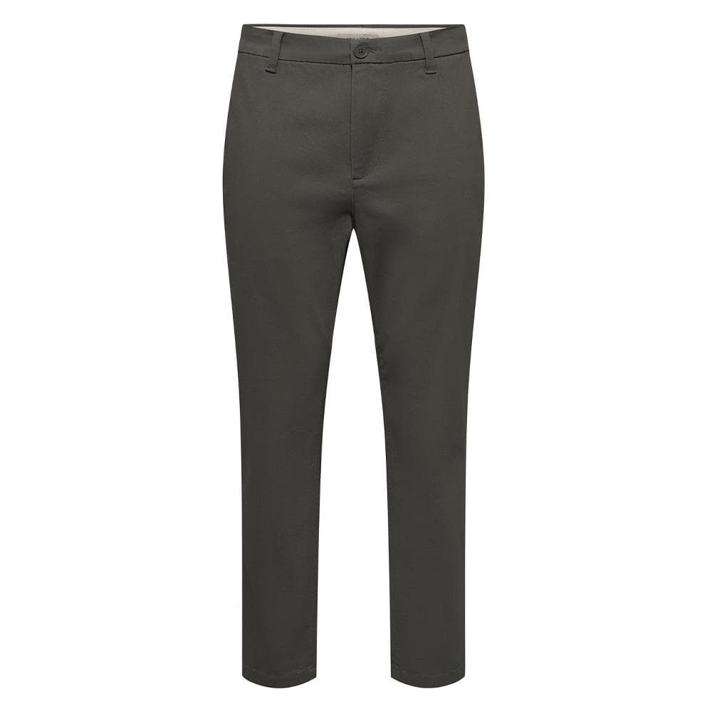 Pantalon Chino Kaki Homme Jack & Jones Weft 1