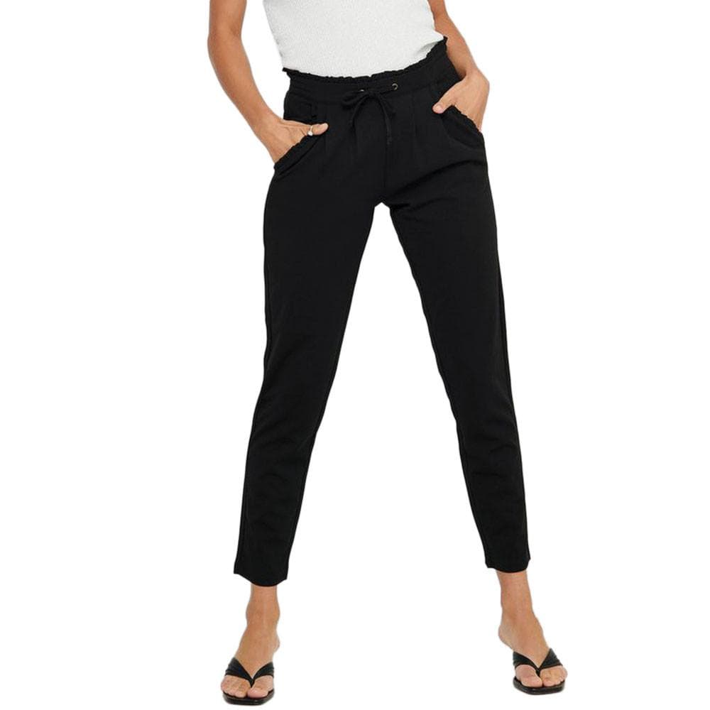 Pantalon Noir femme Jacqueline de Yong Catia 1